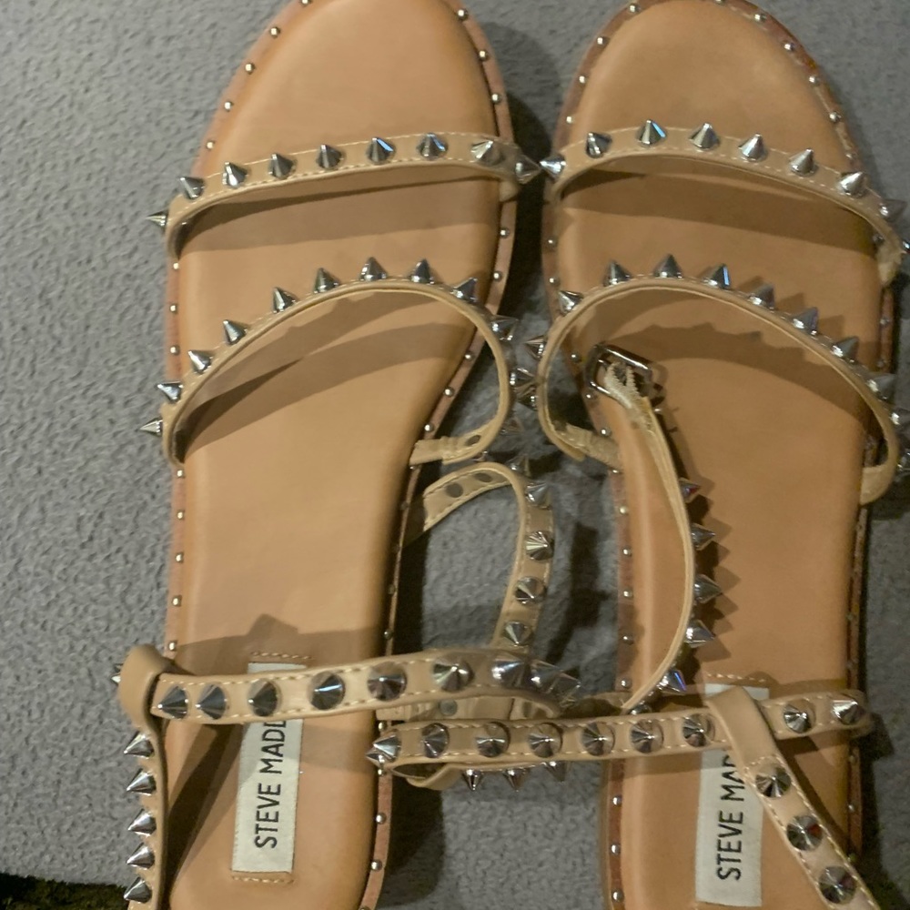 Steve Madden studded sandals